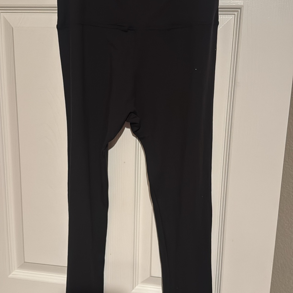 Black Full-Length Leggings